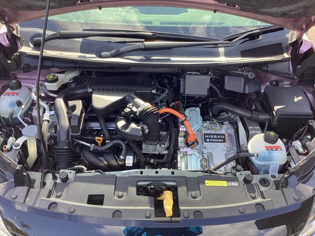 ノート X 純正ナビ フルセグTV ブルートゥース DVD USB バックモニター ETC ドライブレコーダー シートヒーター ステアリングヒーター プッシュスタート スマートキー エンジンスターター 純正アルミ(41枚目)