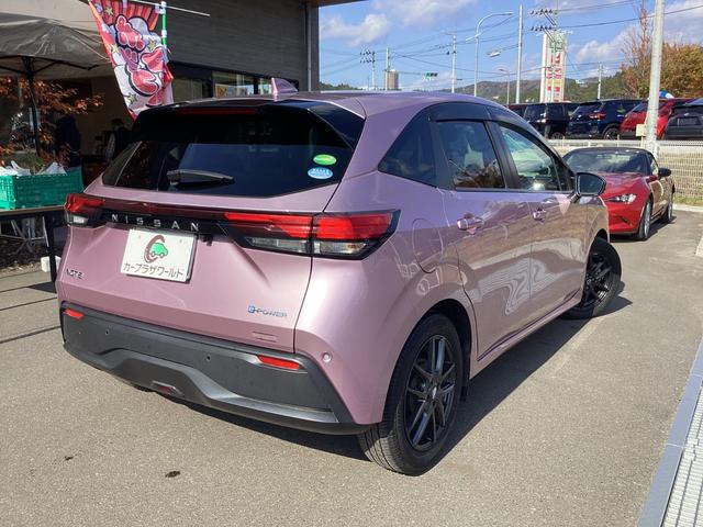 ノート X 純正ナビ フルセグTV ブルートゥース DVD USB バックモニター ETC ドライブレコーダー シートヒーター ステアリングヒーター プッシュスタート スマートキー エンジンスターター 純正アルミ(45枚目)