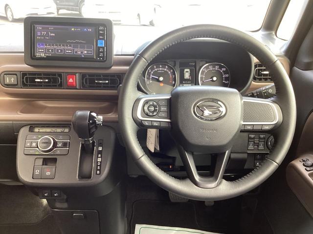 ムーヴキャンバス セオリーG スマートアシスト 純正ナビ フルセグTV ブルートゥース DVD再生 バックモニター ナビ連動ドライブレコーダー ETC ワイヤレス充電器 シートヒーター フロアマット 両側電動ドア スマートキー LEDヘッドライト(14枚目)