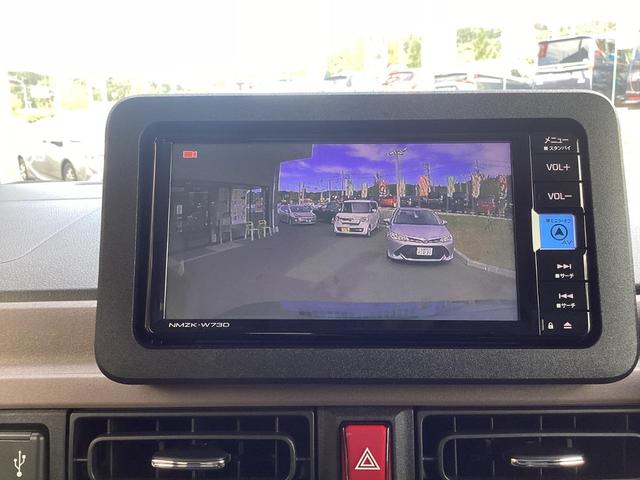 ムーヴキャンバス セオリーG スマートアシスト 純正ナビ フルセグTV ブルートゥース DVD再生 バックモニター ナビ連動ドライブレコーダー ETC ワイヤレス充電器 シートヒーター フロアマット 両側電動ドア スマートキー LEDヘッドライト(21枚目)