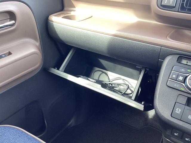 ムーヴキャンバス セオリーG スマートアシスト 純正ナビ フルセグTV ブルートゥース DVD再生 バックモニター ナビ連動ドライブレコーダー ETC ワイヤレス充電器 シートヒーター フロアマット 両側電動ドア スマートキー LEDヘッドライト(34枚目)