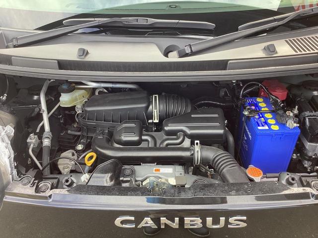 ムーヴキャンバス セオリーG スマートアシスト 純正ナビ フルセグTV ブルートゥース DVD再生 バックモニター ナビ連動ドライブレコーダー ETC ワイヤレス充電器 シートヒーター フロアマット 両側電動ドア スマートキー LEDヘッドライト(44枚目)