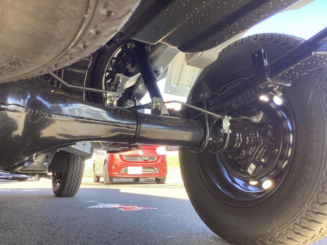 ハイゼットトラック スタンダード 4WD 5MT 届出済未使用車 スマートアシスト AMFMラジオ 電動式パワーステアリング マニュアルエアコン プリントレザーシート リヤコンビネーションランプ スーパーUVカットガラス クリーンエアフィルター クリアランスソナー(33枚目)