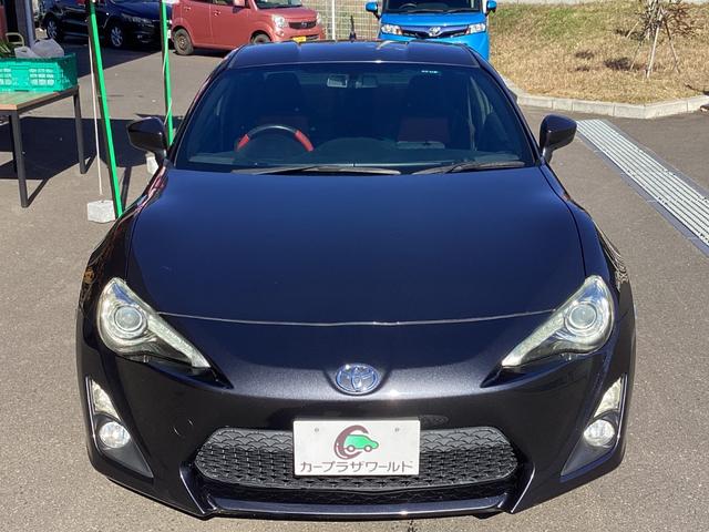 86 GT 6MT 社外ストラーダSDナビ フルセグTV ブルートゥース DVD再生 オートエアコン プッシュスタート スマートキー 純正17インチアルミホイール オートHIDヘッドライト フォグランプ 横滑防止装置(12枚目)