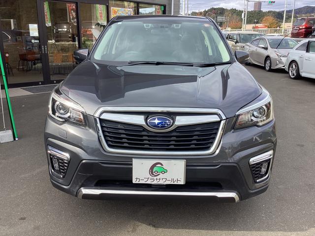 フォレスター プレミアム 4WD 純正8型ナビ フルセグTV ブルートゥース DVD再生 サイド・バックカメラ ETC ドラレコ サンルーフ 黒革電動シート シートヒーター パワーバックドア 柿本マフラー 社外18インチAW LED(9枚目)