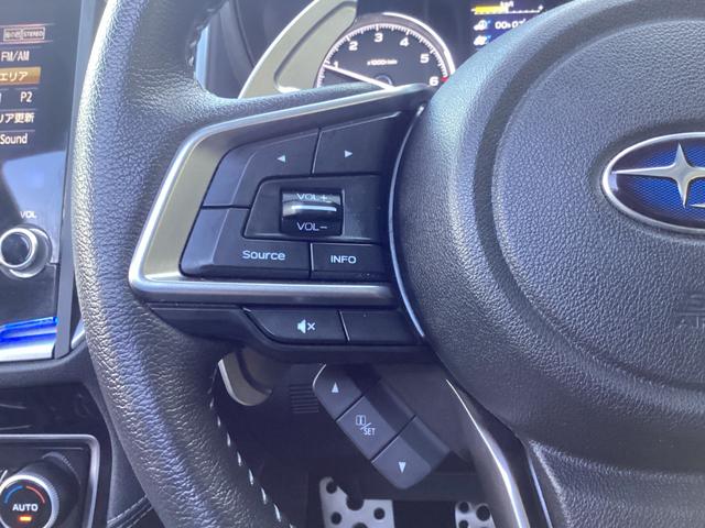 フォレスター プレミアム 4WD 純正8型ナビ フルセグTV ブルートゥース DVD再生 サイド・バックカメラ ETC ドラレコ サンルーフ 黒革電動シート シートヒーター パワーバックドア 柿本マフラー 社外18インチAW LED(25枚目)