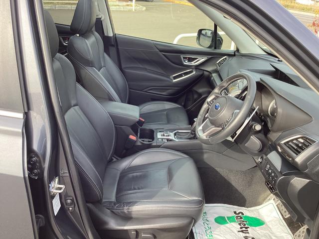 フォレスター プレミアム 4WD 純正8型ナビ フルセグTV ブルートゥース DVD再生 サイド・バックカメラ ETC ドラレコ サンルーフ 黒革電動シート シートヒーター パワーバックドア 柿本マフラー 社外18インチAW LED(32枚目)