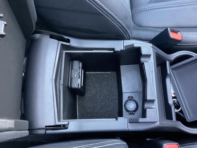 フォレスター プレミアム 4WD 純正8型ナビ フルセグTV ブルートゥース DVD再生 サイド・バックカメラ ETC ドラレコ サンルーフ 黒革電動シート シートヒーター パワーバックドア 柿本マフラー 社外18インチAW LED(35枚目)