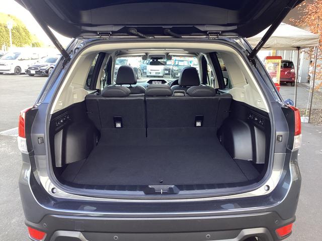 フォレスター プレミアム 4WD 純正8型ナビ フルセグTV ブルートゥース DVD再生 サイド・バックカメラ ETC ドラレコ サンルーフ 黒革電動シート シートヒーター パワーバックドア 柿本マフラー 社外18インチAW LED(39枚目)