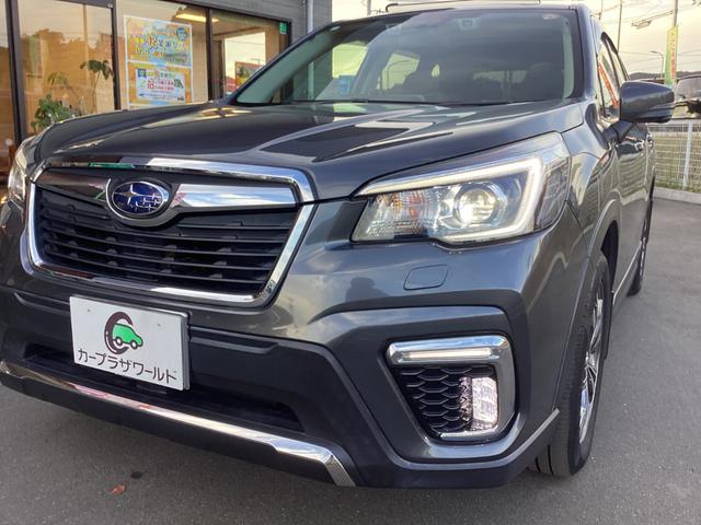 フォレスター プレミアム 4WD 純正8型ナビ フルセグTV ブルートゥース DVD再生 サイド・バックカメラ ETC ドラレコ サンルーフ 黒革電動シート シートヒーター パワーバックドア 柿本マフラー 社外18インチAW LED(43枚目)