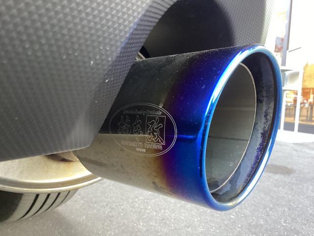 フォレスター プレミアム 4WD 純正8型ナビ フルセグTV ブルートゥース DVD再生 サイド・バックカメラ ETC ドラレコ サンルーフ 黒革電動シート シートヒーター パワーバックドア 柿本マフラー 社外18インチAW LED(46枚目)