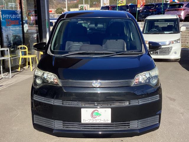 スペイド Ｆ　純正ナビ　フルセグＴＶ　Ｂｌｕｅｔｏｏｔｈ　ＤＶＤ　ＳＤ音楽録音　バックカメラ　ＥＴＣ　左パワースライドドア　プッシュスタート　スマートキー　ヘッドライトレベライザー　横滑防止装置　社外アルミホイール（10枚目）