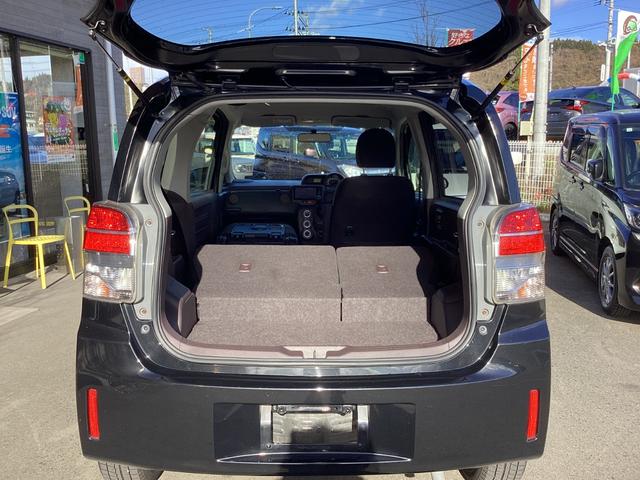 スペイド Ｆ　純正ナビ　フルセグＴＶ　Ｂｌｕｅｔｏｏｔｈ　ＤＶＤ　ＳＤ音楽録音　バックカメラ　ＥＴＣ　左パワースライドドア　プッシュスタート　スマートキー　ヘッドライトレベライザー　横滑防止装置　社外アルミホイール（34枚目）