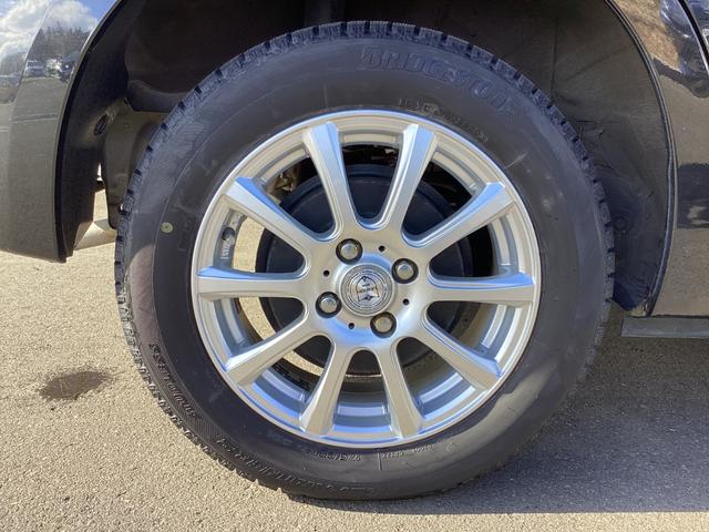 スペイド Ｆ　純正ナビ　フルセグＴＶ　Ｂｌｕｅｔｏｏｔｈ　ＤＶＤ　ＳＤ音楽録音　バックカメラ　ＥＴＣ　左パワースライドドア　プッシュスタート　スマートキー　ヘッドライトレベライザー　横滑防止装置　社外アルミホイール（37枚目）