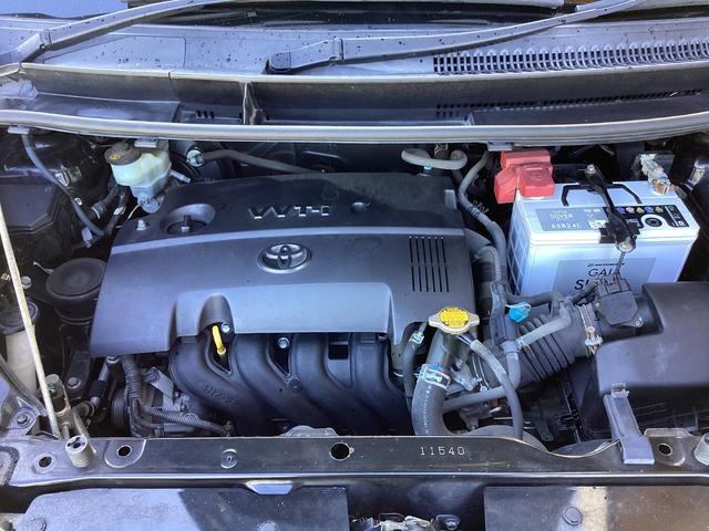 スペイド Ｆ　純正ナビ　フルセグＴＶ　Ｂｌｕｅｔｏｏｔｈ　ＤＶＤ　ＳＤ音楽録音　バックカメラ　ＥＴＣ　左パワースライドドア　プッシュスタート　スマートキー　ヘッドライトレベライザー　横滑防止装置　社外アルミホイール（39枚目）