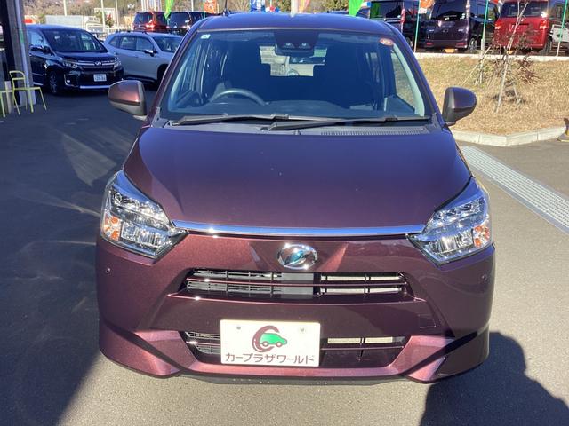 ミライース Ｘ　ＳＡＩＩＩ　スマートアシスト　社外ナビ　フルセグＴＶ　ＤＶＤ　バックモニター　ＥＴＣ　キーレス　レーンキープアシス　アクセル踏み間違い防止装置　横滑り防止装置　クリアランスソナー　ＬＥＤヘッドライト　寒冷地仕様車（9枚目）