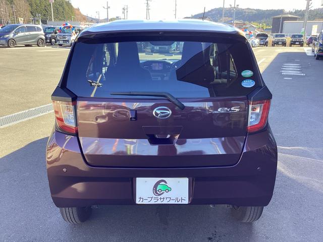 ミライース Ｘ　ＳＡＩＩＩ　スマートアシスト　社外ナビ　フルセグＴＶ　ＤＶＤ　バックモニター　ＥＴＣ　キーレス　レーンキープアシス　アクセル踏み間違い防止装置　横滑り防止装置　クリアランスソナー　ＬＥＤヘッドライト　寒冷地仕様車（10枚目）