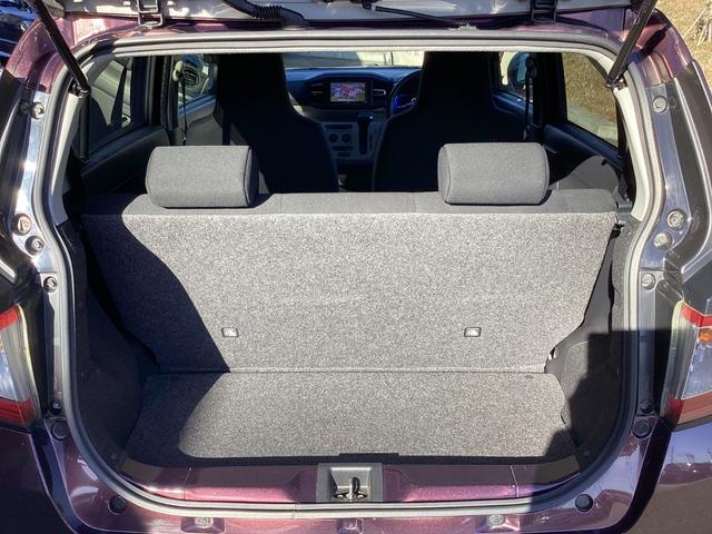 ミライース Ｘ　ＳＡＩＩＩ　スマートアシスト　社外ナビ　フルセグＴＶ　ＤＶＤ　バックモニター　ＥＴＣ　キーレス　レーンキープアシス　アクセル踏み間違い防止装置　横滑り防止装置　クリアランスソナー　ＬＥＤヘッドライト　寒冷地仕様車（27枚目）