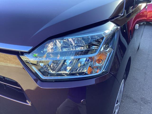 ミライース Ｘ　ＳＡＩＩＩ　スマートアシスト　社外ナビ　フルセグＴＶ　ＤＶＤ　バックモニター　ＥＴＣ　キーレス　レーンキープアシス　アクセル踏み間違い防止装置　横滑り防止装置　クリアランスソナー　ＬＥＤヘッドライト　寒冷地仕様車（30枚目）