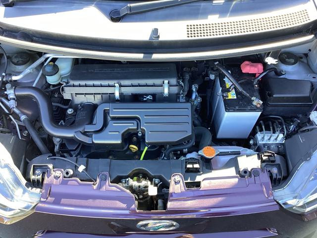 ミライース Ｘ　ＳＡＩＩＩ　スマートアシスト　社外ナビ　フルセグＴＶ　ＤＶＤ　バックモニター　ＥＴＣ　キーレス　レーンキープアシス　アクセル踏み間違い防止装置　横滑り防止装置　クリアランスソナー　ＬＥＤヘッドライト　寒冷地仕様車（32枚目）