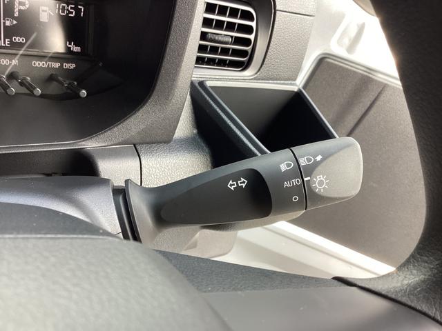 ハイゼットトラック スタンダード　４ＷＤ　届出済未使用車　スマートアシスト　ＡＭＦＭラジオ　電動式パワーステアリング　マニュアルエアコン　プリントレザーシート　リヤコンビネーションランプ　スーパーＵＶカットガラス　クリーンエアフィルター　クリアランスソナー（19枚目）