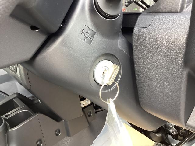 ハイゼットトラック スタンダード　４ＷＤ　届出済未使用車　スマートアシスト　ＡＭＦＭラジオ　電動式パワーステアリング　マニュアルエアコン　プリントレザーシート　リヤコンビネーションランプ　スーパーＵＶカットガラス　クリーンエアフィルター　クリアランスソナー（20枚目）