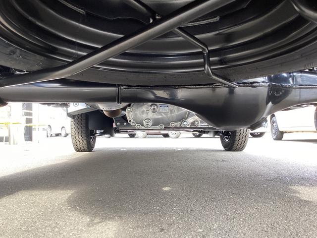 ハイゼットトラック スタンダード　４ＷＤ　届出済未使用車　スマートアシスト　ＡＭＦＭラジオ　電動式パワーステアリング　マニュアルエアコン　プリントレザーシート　リヤコンビネーションランプ　スーパーＵＶカットガラス　クリーンエアフィルター　クリアランスソナー（30枚目）