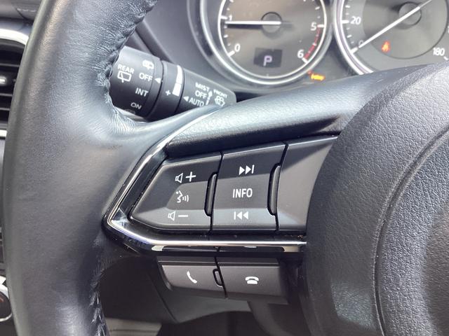 ＣＸ－５ ＸＤ　Ｌパッケージ　サンルーフ　ＫＥＮＳＴＹＬＥフルエアロ　ワンオーナー　純正ナビＴＶ　Ｂｌｕｅｔｏｏｔｈ　ＤＶＤ　サイド・バックカメラ　ＢＯＳＥ　ＥＴＣ　レザーメモリーパワーシート　シートヒーター　ステアリングヒーター　アダプティブクルーズ　２０ｉｎｃアルミ（25枚目）