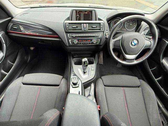 １シリーズ １１６ｉ　アルミホイール　オートライト　アイドリングストップ　ＡＴ　ＣＤ　エアコン（2枚目）