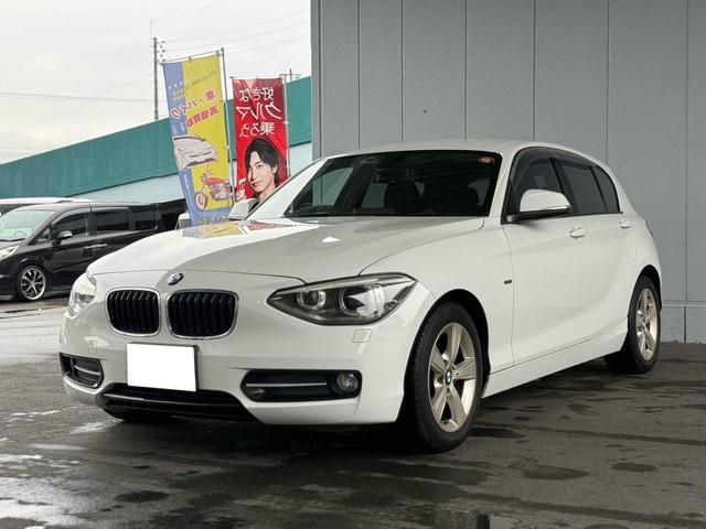 １シリーズ １１６ｉ　アルミホイール　オートライト　アイドリングストップ　ＡＴ　ＣＤ　エアコン（12枚目）