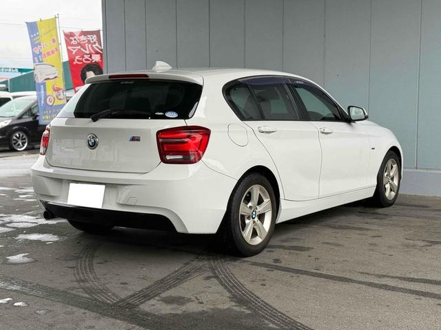 １シリーズ １１６ｉ　アルミホイール　オートライト　アイドリングストップ　ＡＴ　ＣＤ　エアコン（15枚目）