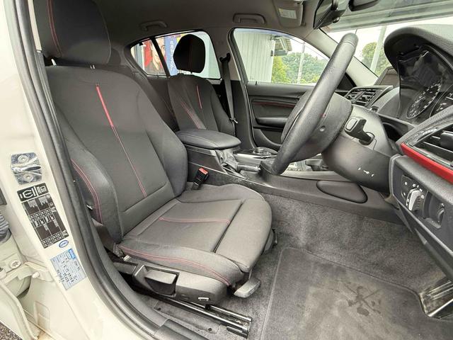 １シリーズ １１６ｉ　アルミホイール　オートライト　アイドリングストップ　ＡＴ　ＣＤ　エアコン（23枚目）