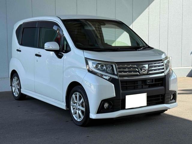 ムーヴ カスタム X SAII ETC ナビ TV クリアランスソナー 衝突被害軽減システム LEDヘッドランプ スマートキー アイドリングストップ 電動格納ミラー ベンチシート CVT 盗難防止システム ABS ESC CD(13枚目)