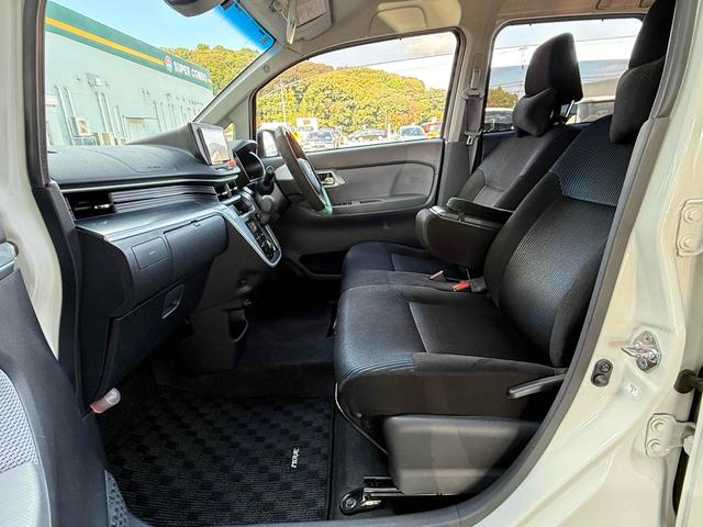 ムーヴ カスタム X SAII ETC ナビ TV クリアランスソナー 衝突被害軽減システム LEDヘッドランプ スマートキー アイドリングストップ 電動格納ミラー ベンチシート CVT 盗難防止システム ABS ESC CD(28枚目)