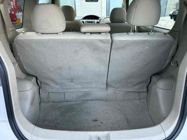 ポルテ １３０ｉ　ＥＴＣ　電動スライドドア　キーレスエントリー　ＡＴ　ＣＤ　ＭＤ　衝突安全ボディ　ＡＢＳ　エアコン　パワーステアリング　パワーウィンドウ（19枚目）