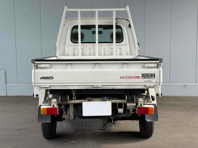 ハイゼットトラック ローダンプ 4WD ダンプ パワステ MT エアコン カセット(8枚目)