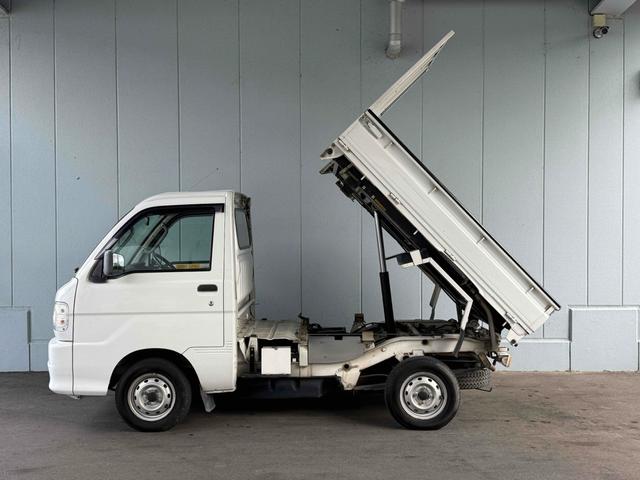 ハイゼットトラック ローダンプ 4WD ダンプ パワステ MT エアコン カセット(11枚目)