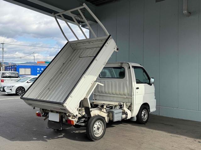 ハイゼットトラック ローダンプ 4WD ダンプ パワステ MT エアコン カセット(13枚目)
