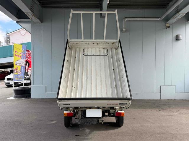ハイゼットトラック ローダンプ 4WD ダンプ パワステ MT エアコン カセット(14枚目)