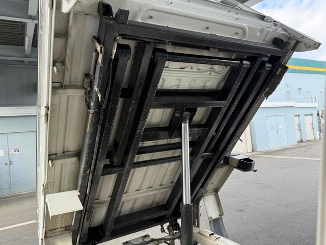 ハイゼットトラック ローダンプ 4WD ダンプ パワステ MT エアコン カセット(18枚目)