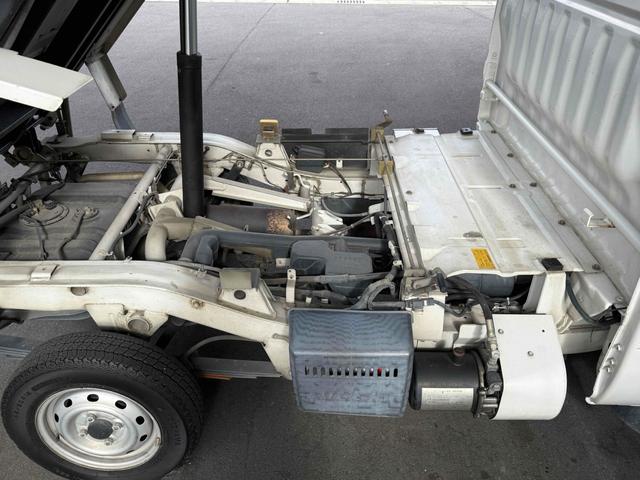 ハイゼットトラック ローダンプ 4WD ダンプ パワステ MT エアコン カセット(20枚目)