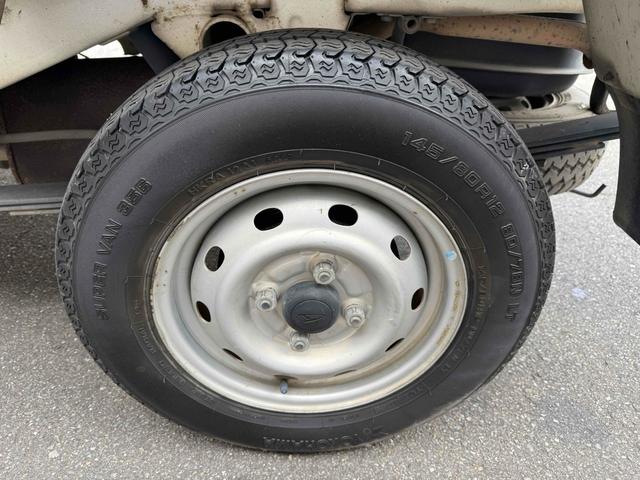 ハイゼットトラック ローダンプ 4WD ダンプ パワステ MT エアコン カセット(23枚目)