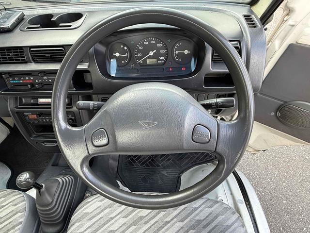 ハイゼットトラック ローダンプ 4WD ダンプ パワステ MT エアコン カセット(27枚目)