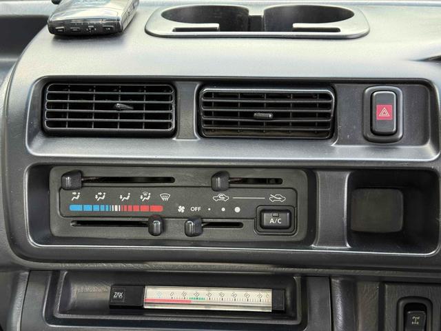 ハイゼットトラック ローダンプ 4WD ダンプ パワステ MT エアコン カセット(29枚目)