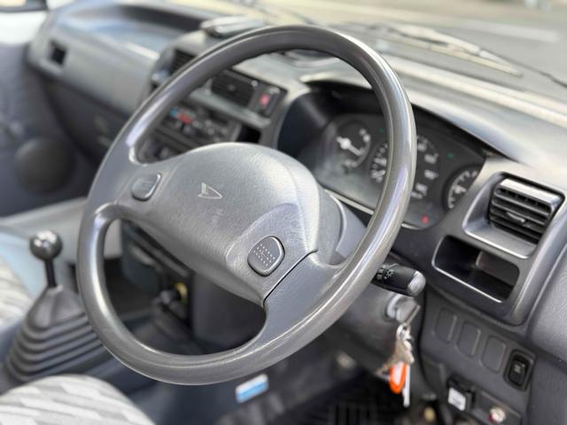 ハイゼットトラック ローダンプ 4WD ダンプ パワステ MT エアコン カセット(34枚目)