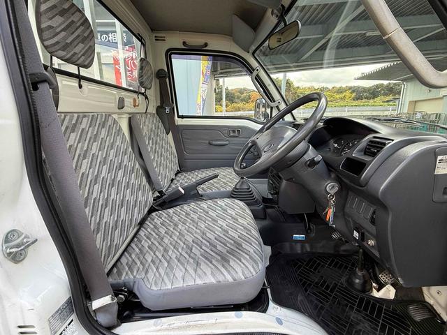 ハイゼットトラック ローダンプ 4WD ダンプ パワステ MT エアコン カセット(35枚目)