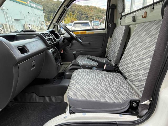 ハイゼットトラック ローダンプ 4WD ダンプ パワステ MT エアコン カセット(36枚目)