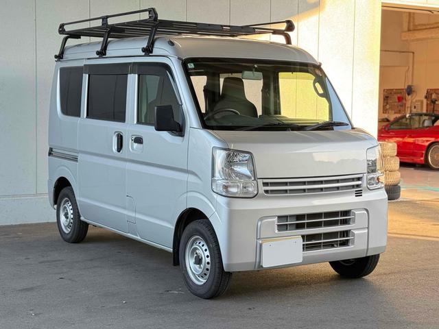 NV100クリッパーバン AT ETC 両側スライドドア エアコン 運転席エアバッグ 助手席エアバッグ CD(4枚目)