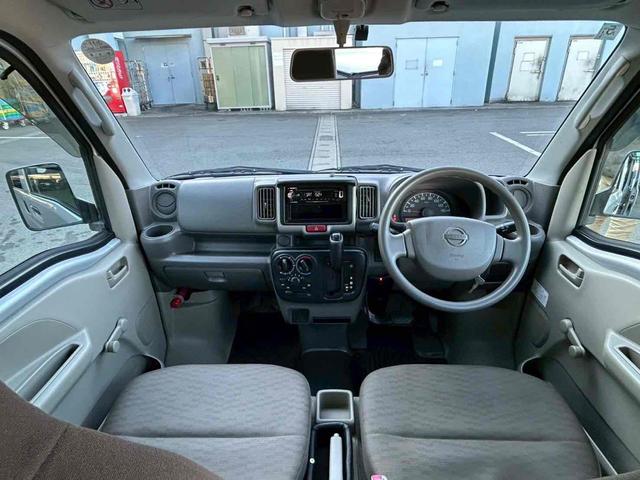NV100クリッパーバン AT ETC 両側スライドドア エアコン 運転席エアバッグ 助手席エアバッグ CD(13枚目)