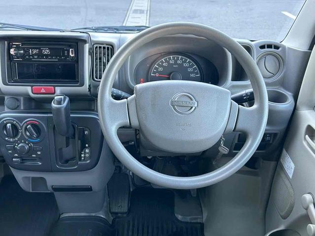 NV100クリッパーバン AT ETC 両側スライドドア エアコン 運転席エアバッグ 助手席エアバッグ CD(14枚目)